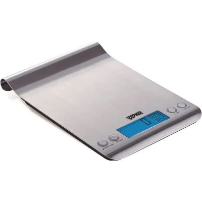 Báscula Digital Zephir - 5kg - Acero Báscula Digital Zephir - 5kg - Acero