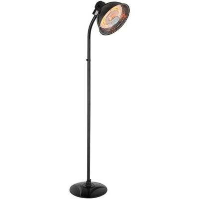 Tecnomat Zephir Außenheizer - 2kW, Einstellbar, IP34 Tecnomat Zephir Außenheizer - 2kW, Einstellbar, IP34