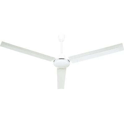 Ventilatore da Soffitto Zephir 142cm 3 Pale Bianco - Ventilatore da Soffitto Ventilatore da Soffitto Zephir 142cm 3 Pale Bianco - Ventilatore da Soffitto