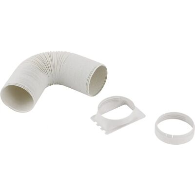Zephir 9000 - Kit Tubo Scarico Aria per Condizionatori Portatili Zephir 9000 - Kit Tubo Scarico Aria per Condizionatori Portatili
