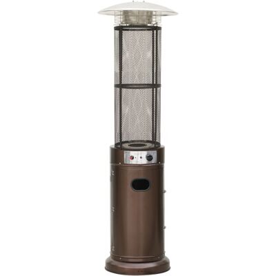 Tecnomat Zgs180 11 kW Riscaldatore da esterno bronzo Tecnomat Zgs180 11 kW Riscaldatore da esterno bronzo