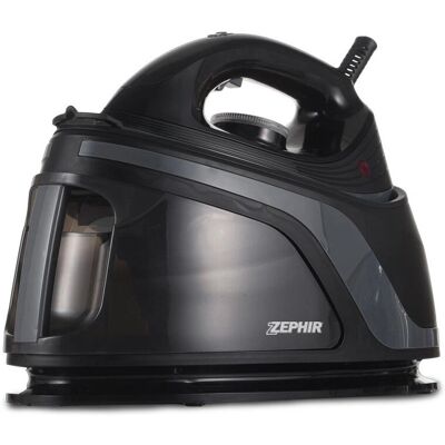 Zephir - ZHF6600 - Ceramico - Nero - Stazione a vapore Zephir - ZHF6600 - Ceramico - Nero - Stazione a vapore