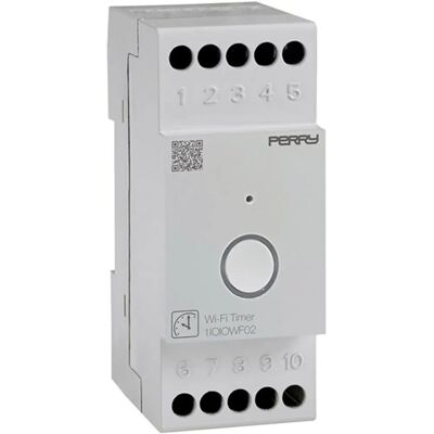 Wallair WiFi Timer - Programmierbarer DIN-Schienen-Schalter Wallair WiFi Timer - Programmierbarer DIN-Schienen-Schalter