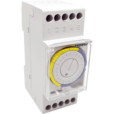 Wallair 1IO0021 Analoga dagtimer Wallair 1IO0021 Analoga dagtimer