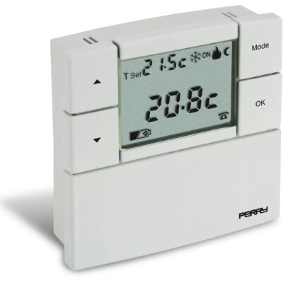 Sante & Beaute Perry 03014 Termostato Digital - Termostato - Blanco Sante & Beaute Perry 03014 Termostato Digital - Termostato - Blanco
