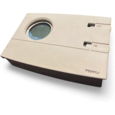 PERRY Modello 1CRCR209/S Termostato Digitale da Parete - Settimanale/Giornaliero PERRY Modello 1CRCR209/S Termostato Digitale da Parete - Settimanale/Giornaliero