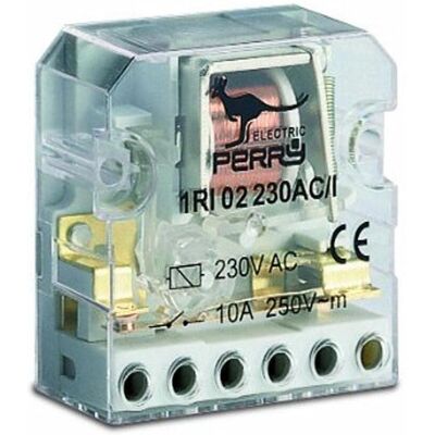 Wallair Impuls-Schalter - 230V AC, 10A, Unterputz Wallair Impuls-Schalter - 230V AC, 10A, Unterputz