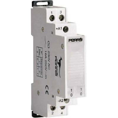 Sesam Elektromechanischer Relaise 230V AC 16A DIN-Schiene Mechanisch Sesam Elektromechanischer Relaise 230V AC 16A DIN-Schiene Mechanisch