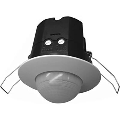 Perry Electric Bewegungsmelder - 360° Infrarotsensor - IP20 Perry Electric Bewegungsmelder - 360° Infrarotsensor - IP20