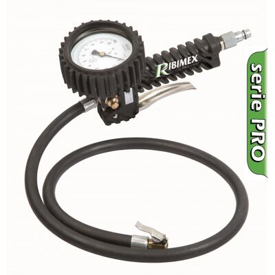 Ribimex Ribimex PRACPGPRO accessoire pour compresseur d'air - Manomètre, tuyau, double purge - Publicité Ribimex Ribimex PRACPGPRO accessoire pour compresseur d'air - Manomètre, tuyau, double purge - Publicité