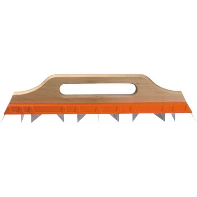 Paletta per intonaco Kapriol 6,5x43cm Manico in acciaio inox Paletta per intonaco Kapriol 6,5x43cm Manico in acciaio inox
