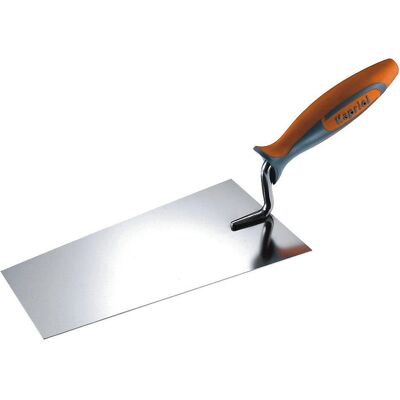 Cazzuola in acciaio da 18cm Kapriol - Lama trattata termicamente e manico ergonomico Cazzuola in acciaio da 18cm Kapriol - Lama trattata termicamente e manico ergonomico