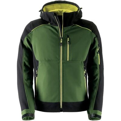Giacca da lavoro Kapriol Dynamic - Verde - Traspirante, Impermeabile Giacca da lavoro Kapriol Dynamic - Verde - Traspirante, Impermeabile