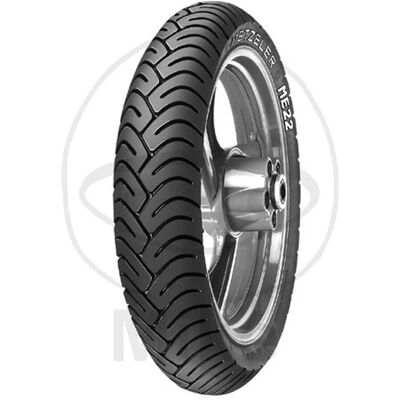 Pneu Metzeler ME22 3.50-18 Dianteiro e Traseiro - Esportivo & Durável Pneu Metzeler ME22 3.50-18 Dianteiro e Traseiro - Esportivo & Durável