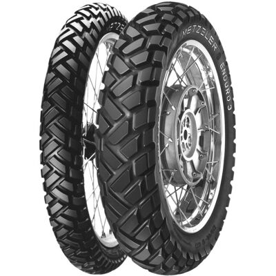Pneu arrière Metzeler Enduro 3 Sahara - Pneumatique tout-terrain Pneu arrière Metzeler Enduro 3 Sahara - Pneumatique tout-terrain