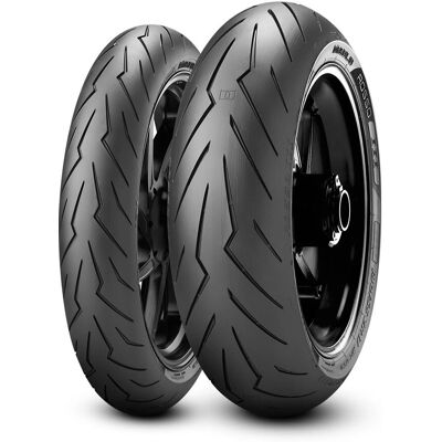 Pirelli Diablo 160/60 ZR17 TL Pneus moto arrière Pirelli Diablo 160/60 ZR17 TL Pneus moto arrière