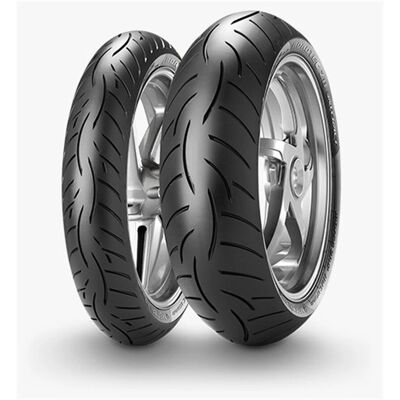 Metzeler Roadtec Z8 Interact - Pneu de moto - 180/55 ZR17 TL (73W) Traseiro Metzeler Roadtec Z8 Interact - Pneu de moto - 180/55 ZR17 TL (73W) Traseiro