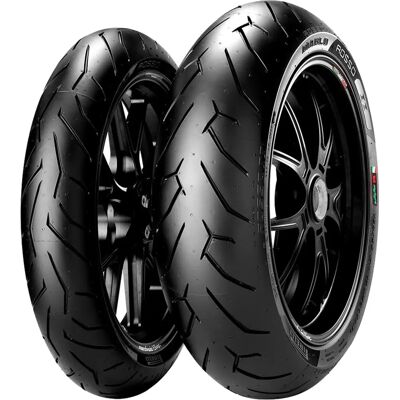 Pirelli Diablo Rosso II 190/55 ZR17 75W Pirelli Diablo Rosso II 190/55 ZR17 75W