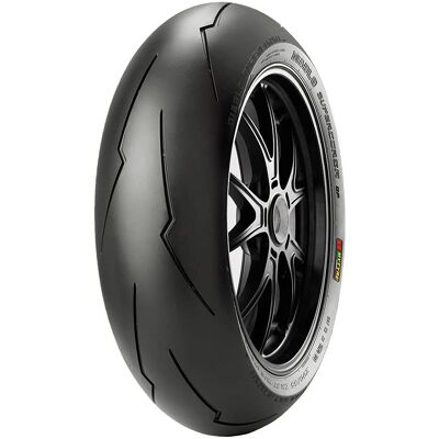 Pirelli Diablo Supercorsa V2 200/55 ZR17 Pneu arrière - Moto - Publicité Pirelli Diablo Supercorsa V2 200/55 ZR17 Pneu arrière - Moto - Publicité