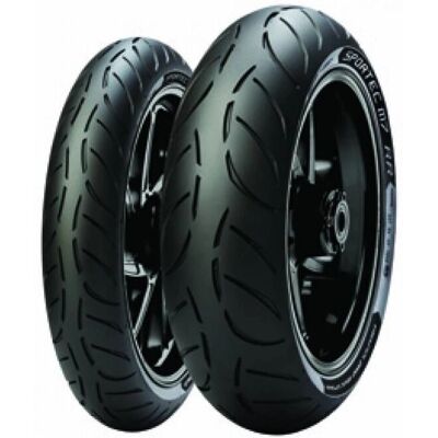 Metzeler Sportec M7 RR - 120/70 ZR17 - Pneu Esportivo de Motocicleta Metzeler Sportec M7 RR - 120/70 ZR17 - Pneu Esportivo de Motocicleta