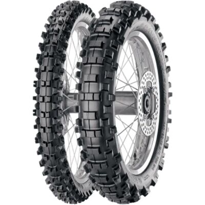 Metzeler MCE6 Days Extreme - 140/80-18 - Macio - M+S - Pneu de moto Metzeler MCE6 Days Extreme - 140/80-18 - Macio - M+S - Pneu de moto