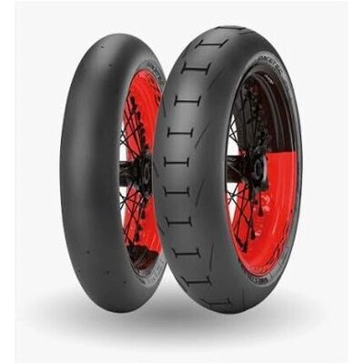 Metzeler Racetec SM (125/75 R420 TL sekoitus K2, NHS, Etujalka) - Moottoripyörän rengas Metzeler Racetec SM (125/75 R420 TL sekoitus K2, NHS, Etujalka) - Moottoripyörän rengas