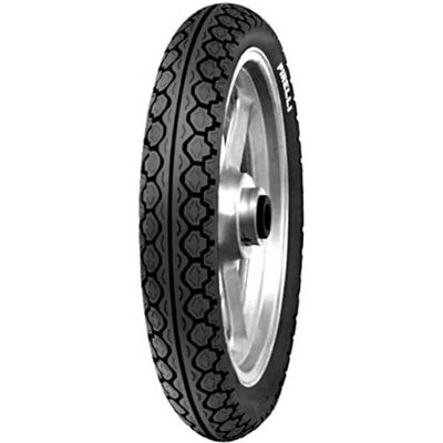 Pneu traseiro Pirelli MT15 - 110/80-14, Preto, Sem câmara de ar Pneu traseiro Pirelli MT15 - 110/80-14, Preto, Sem câmara de ar