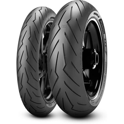 Pirelli Diablo Rosso III 120 60 ZR 17 55 W TL Vorderrad M C Pirelli Diablo Rosso III 120 60 ZR 17 55 W TL Vorderrad M C