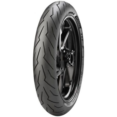 Pirelli Diablo Rosso III 120/70 R17 58W Pirelli Diablo Rosso III 120/70 R17 58W