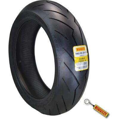 Pirelli Diablo Rosso III 190/55 R17 75W Pirelli Diablo Rosso III 190/55 R17 75W