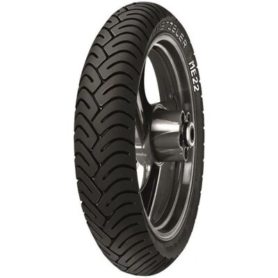 Metzeler ME22 2.50-17 RF TT 43P Bakre M/C Framsidan Metzeler ME22 2.50-17 RF TT 43P Bakre M/C Framsidan