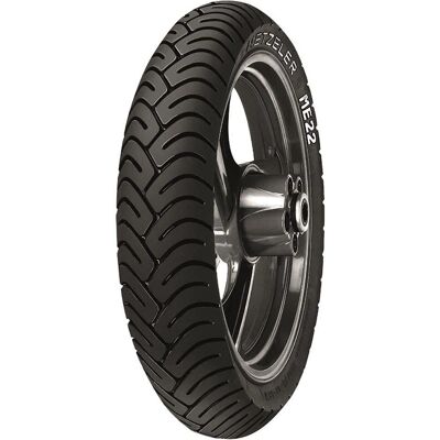 Metzeler ME22 2.75-17 RF TT 47P Bakre M/C Framsidan Metzeler ME22 2.75-17 RF TT 47P Bakre M/C Framsidan