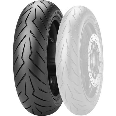 Pirelli Diablo Rosso Scooter 150/70-14 66S Pirelli Diablo Rosso Scooter 150/70-14 66S