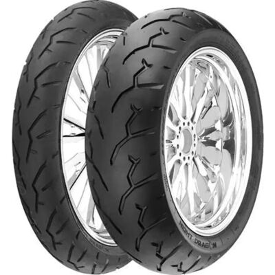Pirelli Night Dragon Motorcykeldäck - 130/60B19 TL 61H - Hög prestanda Pirelli Night Dragon Motorcykeldäck - 130/60B19 TL 61H - Hög prestanda