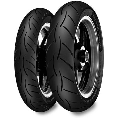 Metzeler Sportec Street 70/90-17 TL 38S Hinterrad - Motorradreifen Metzeler Sportec Street 70/90-17 TL 38S Hinterrad - Motorradreifen