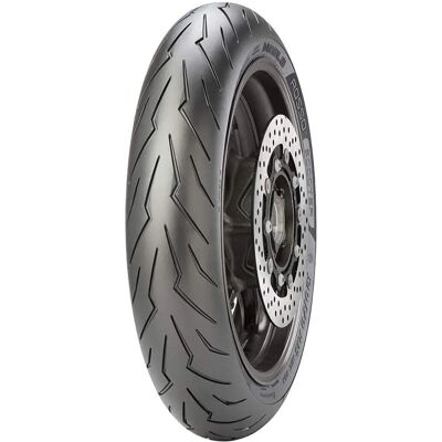 Pirelli Diablo Rosso Scooter 110/70-12 TL 47P Framtill Pirelli Diablo Rosso Scooter 110/70-12 TL 47P Framtill