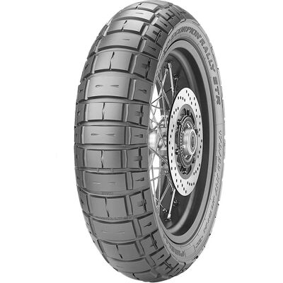 Motocyklová pneumatika Pirelli Scorpion Rally STR 120/70 R18 Motocyklová pneumatika Pirelli Scorpion Rally STR 120/70 R18