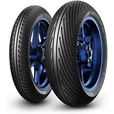 Metzeler Racetec RR Rain - 190/60 R17 - Nat Grip, Diepe Groeven, Raceband Metzeler Racetec RR Rain - 190/60 R17 - Nat Grip, Diepe Groeven, Raceband