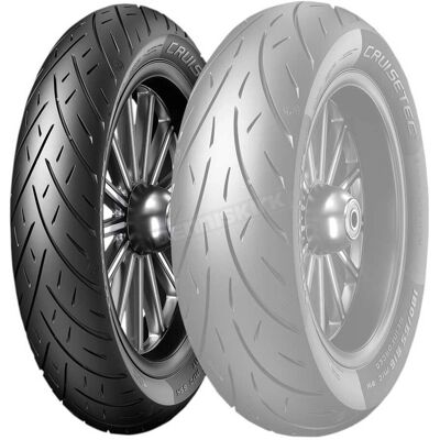 Metzeler Cruisetec - 130/70 R18 - Pneu de Motocicleta Metzeler Cruisetec - 130/70 R18 - Pneu de Motocicleta