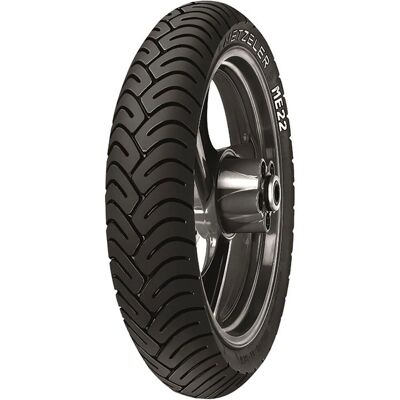 Metzeler ME22 - 3.00-18 Tire - Front & Rear Motorcycle Tire Metzeler ME22 - 3.00-18 Tire - Front & Rear Motorcycle Tire