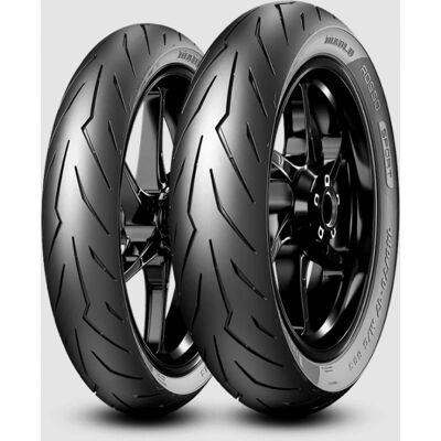 Pirelli Diablo Rosso Sport - 80/90-17 - Neumático de Moto Pirelli Diablo Rosso Sport - 80/90-17 - Neumático de Moto