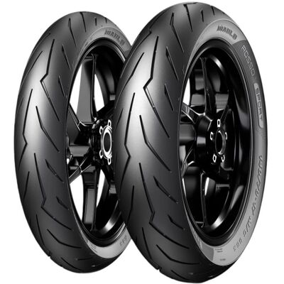 Pirelli Diablo Rosso Sport - 90/80-17 TL 46S Neumático de motocicleta Pirelli Diablo Rosso Sport - 90/80-17 TL 46S Neumático de motocicleta
