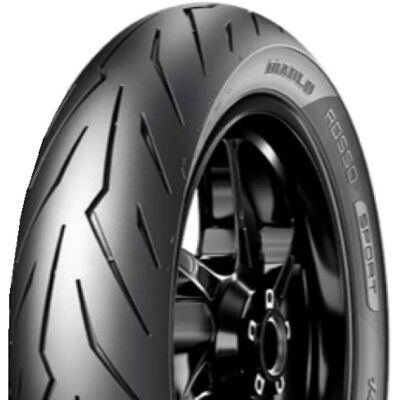 Pirelli Diablo Rosso Sport 130/70-17 TL 62S - Pneumatique moto Pirelli Diablo Rosso Sport 130/70-17 TL 62S - Pneumatique moto