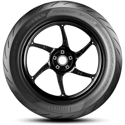 Pirelli Diablo Rosso Sport 140/70-17 - Motorcykeldæk Pirelli Diablo Rosso Sport 140/70-17 - Motorcykeldæk