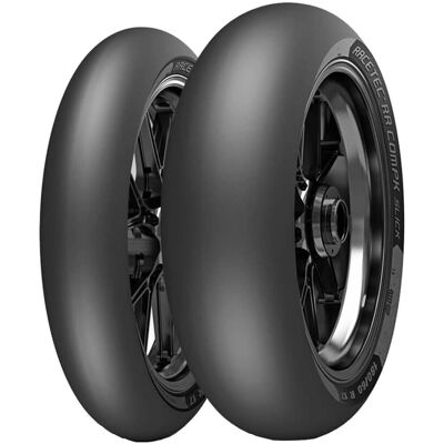 Metzeler Racetec RR Slick - 200/60 R17 Pneu, Composto K0, NHS Metzeler Racetec RR Slick - 200/60 R17 Pneu, Composto K0, NHS