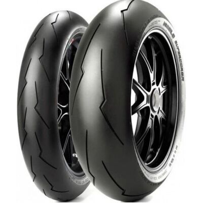 Pirelli Diablo Supercorsa V3 110/70 ZR17 54W Pirelli Diablo Supercorsa V3 110/70 ZR17 54W