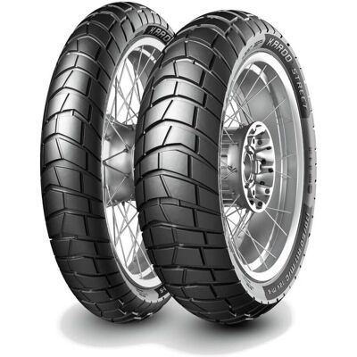 METZELER KAROO STREET 90/90-21 H54 TT, neumático todoterreno, delantero METZELER KAROO STREET 90/90-21 H54 TT, neumático todoterreno, delantero