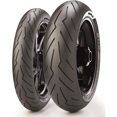 Pirelli Diablo Rosso III 120/70 ZR17 - Pneumatico Moto Pirelli Diablo Rosso III 120/70 ZR17 - Pneumatico Moto