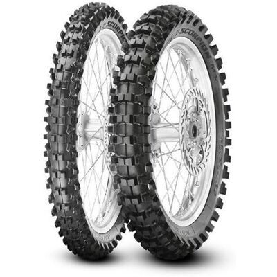 Pirelli Scorpion MX 32 80/100 -12 50M Medium Soft NHS Pirelli Scorpion MX 32 80/100 -12 50M Medium Soft NHS