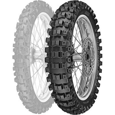 Pirelli Motorradreifen 19'' 110-90-19 Starcross 6 Sand hinten TT 62M Pirelli Motorradreifen 19'' 110-90-19 Starcross 6 Sand hinten TT 62M